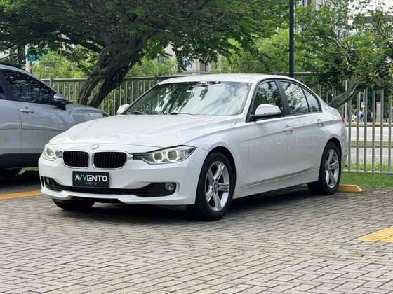 BMW 320i 2.0 16V TURBO ACTIVE FLEX 4P AUTOMÁTICO